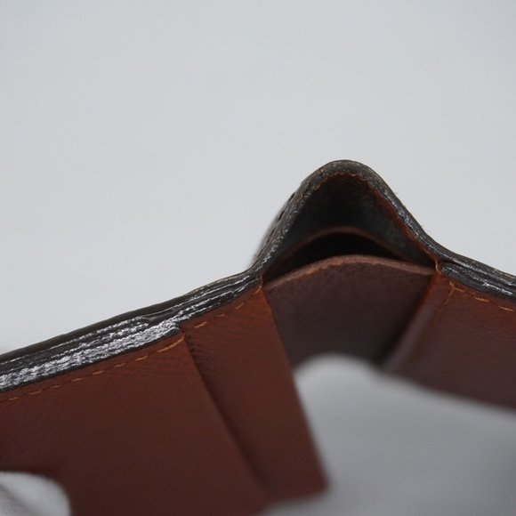Louis Vuitton Wallet Monogram Porte-Bie Carte Credit M60879 Brown Men's - Picture 10 of 12